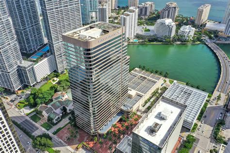 701 Brickell — Where Brickell Meets The Bay.
